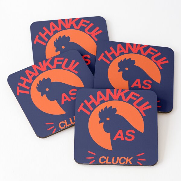 Item preview, Thankful as cluck designed and sold by KM ØNLY.