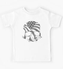 Skull USA BW Kids Tee