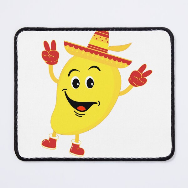 Item preview, Happy mango emoji art designed and sold by Jk-812.