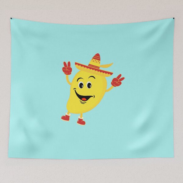 Item preview, Happy mango emoji art designed and sold by Jk-812.