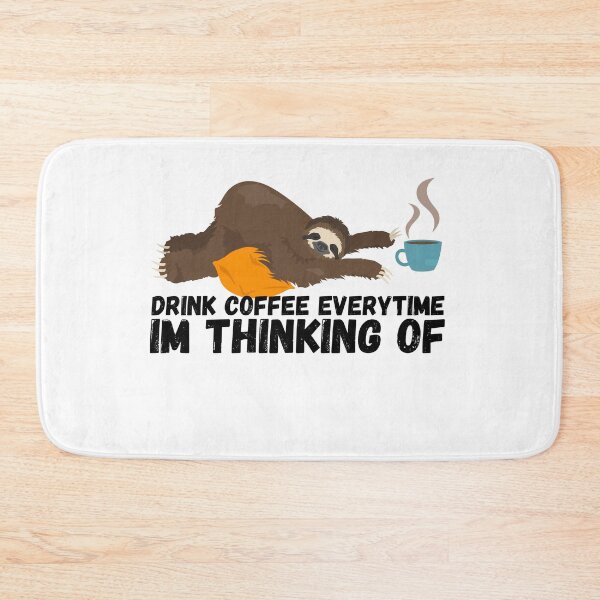 Item preview, drink coffee everytime im thinking of designed and sold by Nicet-shirt1.