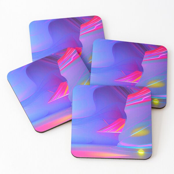 Item preview, Abstract 3D art. Multi colors vibrant designed and sold by Neo-Expression.