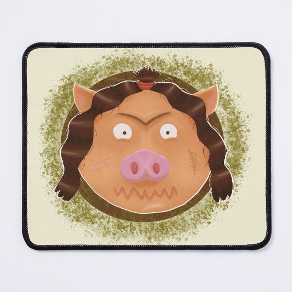 Item preview, Warrior Pig designed and sold by eternamenteum.