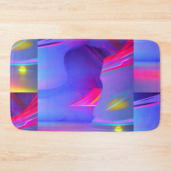Item preview, Abstract 3D art. Multi colors vibrant designed and sold by Neo-Expression.