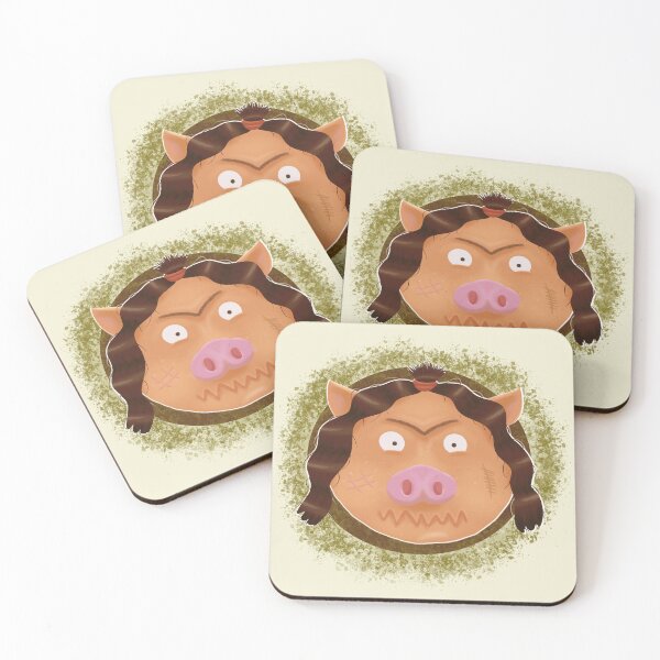 Item preview, Warrior Pig designed and sold by eternamenteum.