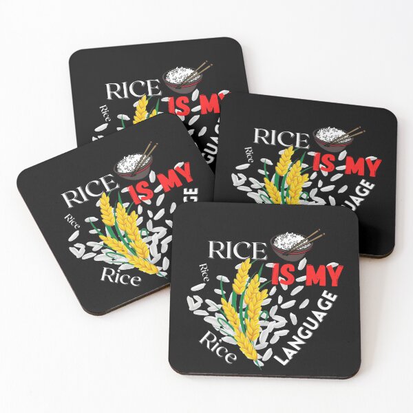 Item preview, Rice is my love language  designed and sold by Season's  Store.