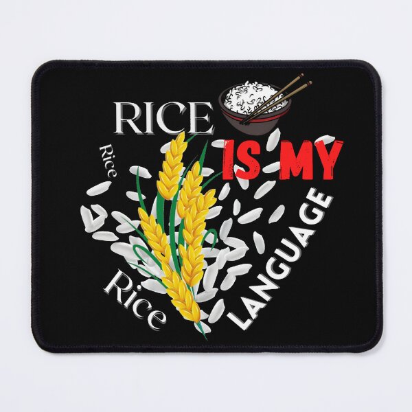 Item preview, Rice is my love language  designed and sold by Season's  Store.