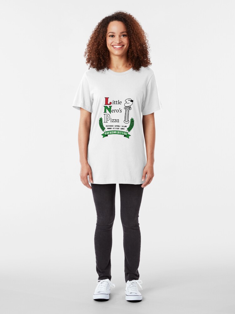 little neros pizza t shirt