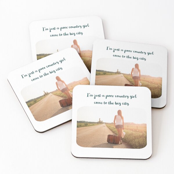 Item preview, I'm Just Poor Country Girl Come To The Big City designed and sold by TechLaughs.