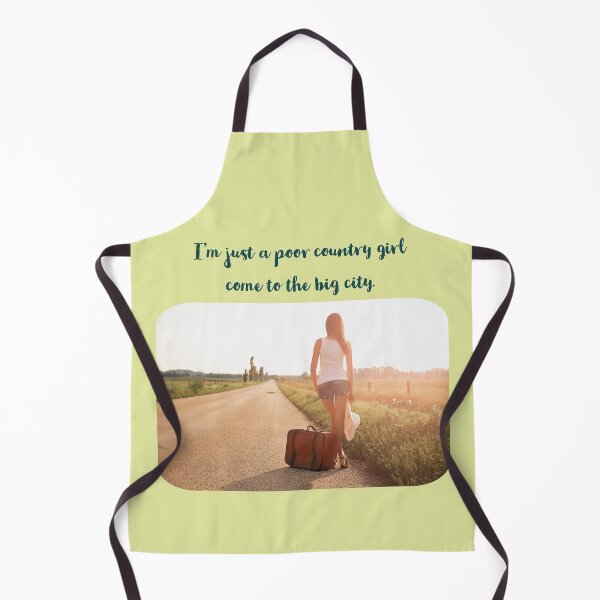 Item preview, I'm Just Poor Country Girl Come To The Big City designed and sold by TechLaughs.