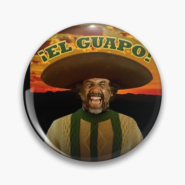 Item preview, El Guapo  designed and sold by SnkeSche.