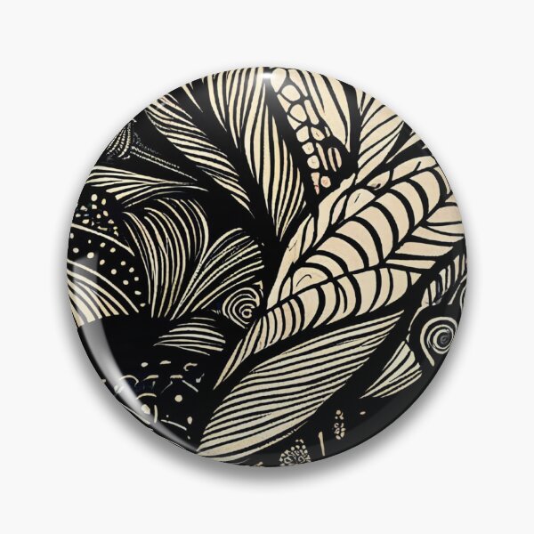 Item preview, "Elia" - Boho Retro Modern Abstract Pattern designed and sold by HiArtify ❤️.