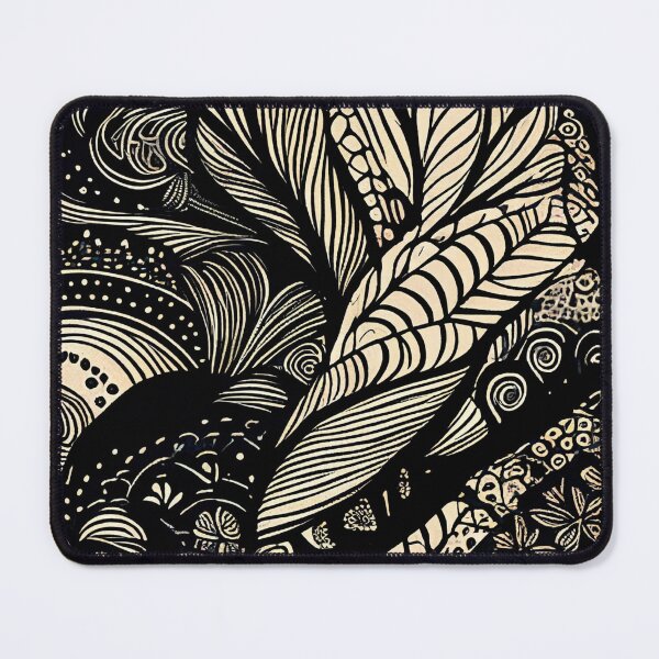 Item preview, "Elia" - Boho Retro Modern Abstract Pattern designed and sold by HiArtify ❤️.