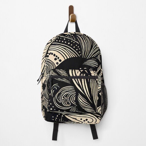 Item preview, "Elia" - Boho Retro Modern Abstract Pattern designed and sold by HiArtify ❤️.