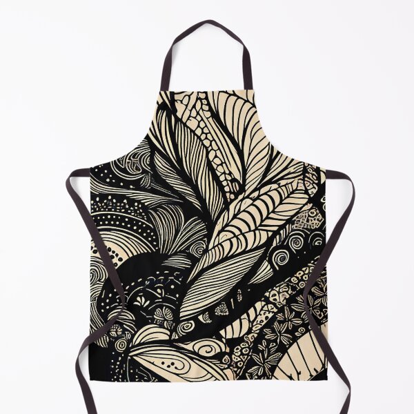 Item preview, "Elia" - Boho Retro Modern Abstract Pattern designed and sold by HiArtify ❤️.