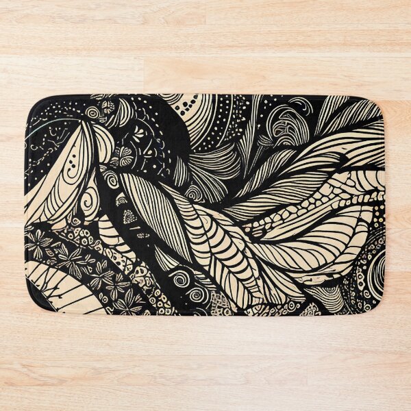 Item preview, "Elia" - Boho Retro Modern Abstract Pattern designed and sold by HiArtify ❤️.