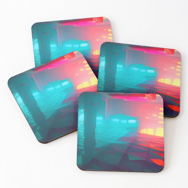 Item preview, Abstract 3D art. Multi colors vibrant designed and sold by Neo-Expression.