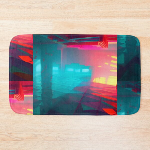 Item preview, Abstract 3D art. Multi colors vibrant designed and sold by Neo-Expression.