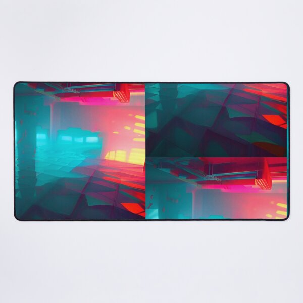 Item preview, Abstract 3D art. Multi colors vibrant designed and sold by Neo-Expression.