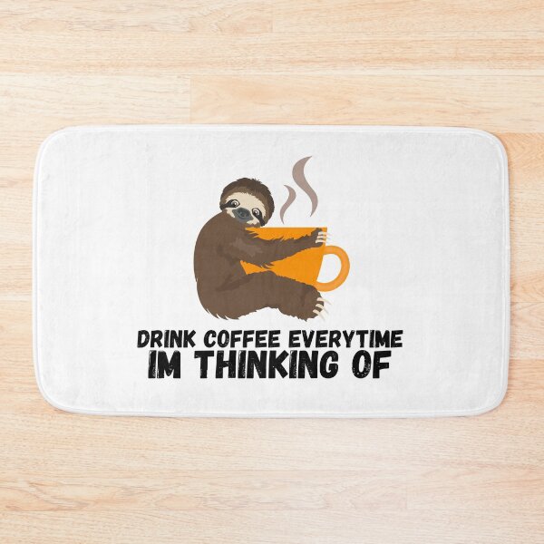 Item preview, drink coffee everytime im thinking of designed and sold by Nicet-shirt1.