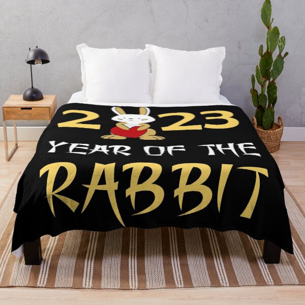 Item preview, Year Of The Rabbit 2023 Zodiac designed and sold by FengShuiLounge.