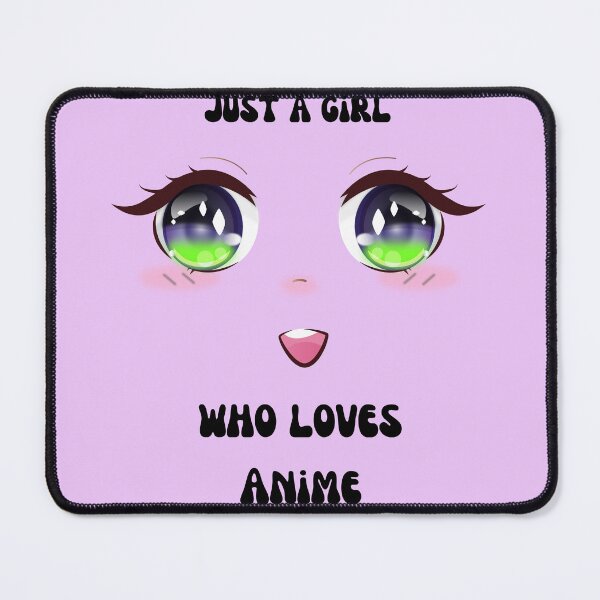 Item preview, Just a girl who loves anime designed and sold by haroulita.