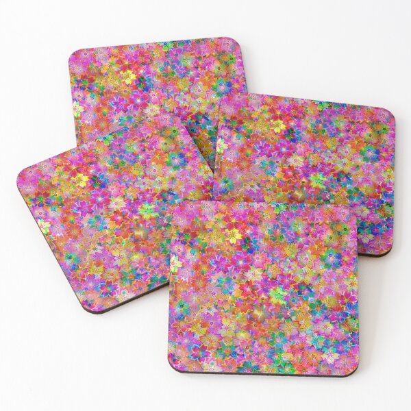 Item preview, Chromatic flowers designed and sold by Sunwang.