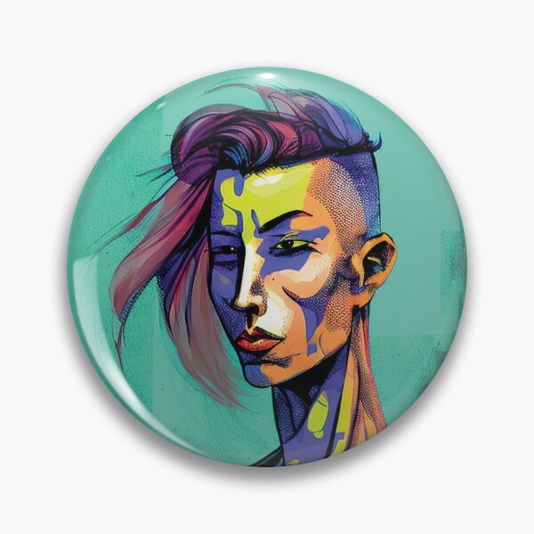 Item preview, Neon Punk#20 designed and sold by PhiloSophyEye.