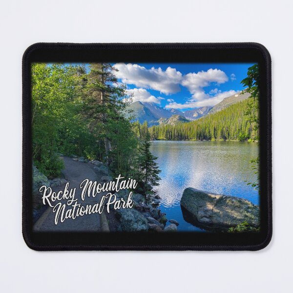 Item preview, Rocky Mountain National Park - Bear Lake designed and sold by gorff.