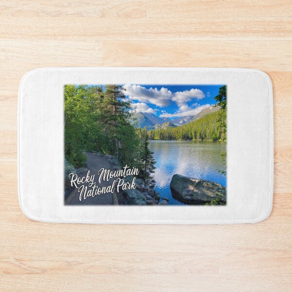 Item preview, Rocky Mountain National Park - Bear Lake designed and sold by gorff.