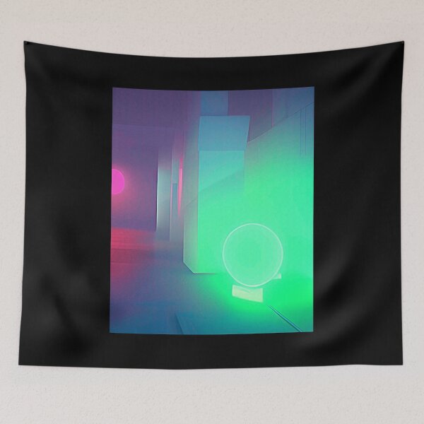 Item preview, Abstract 3D art. Multi colors vibrant designed and sold by Neo-Expression.
