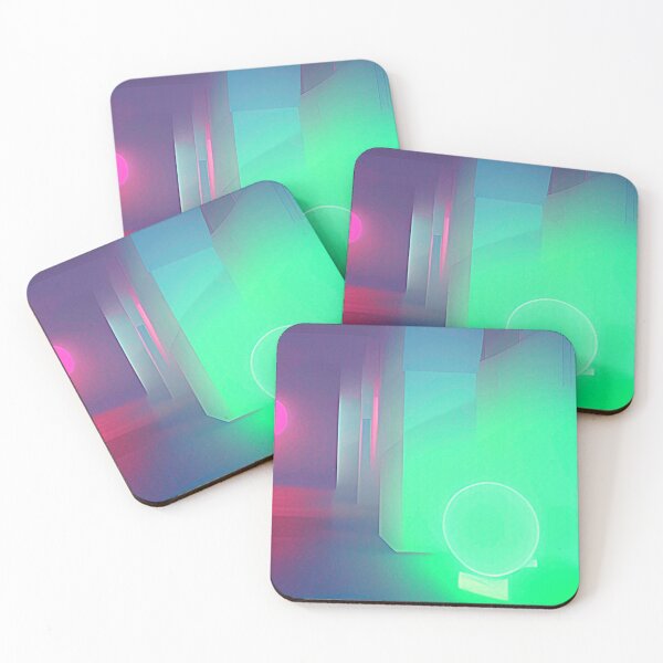 Item preview, Abstract 3D art. Multi colors vibrant designed and sold by Neo-Expression.
