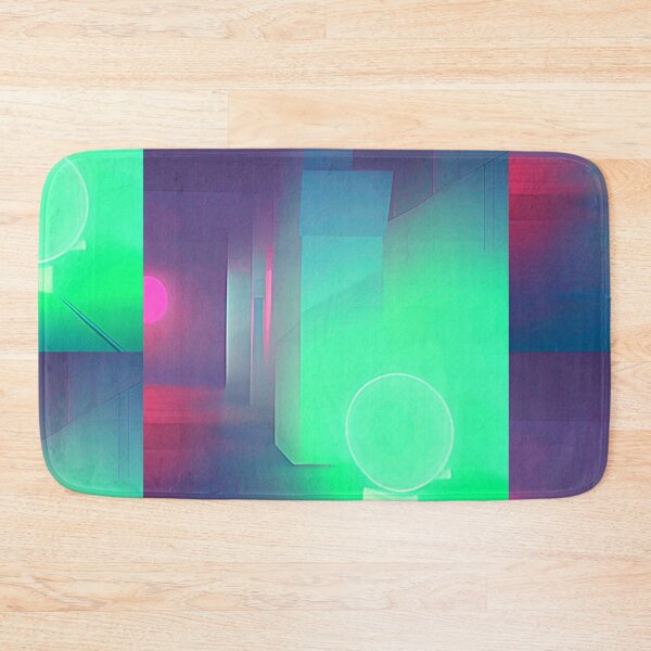 Item preview, Abstract 3D art. Multi colors vibrant designed and sold by Neo-Expression.