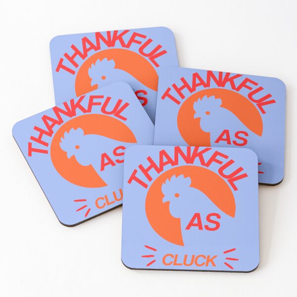 Item preview, Thankful as cluck designed and sold by KM ØNLY.