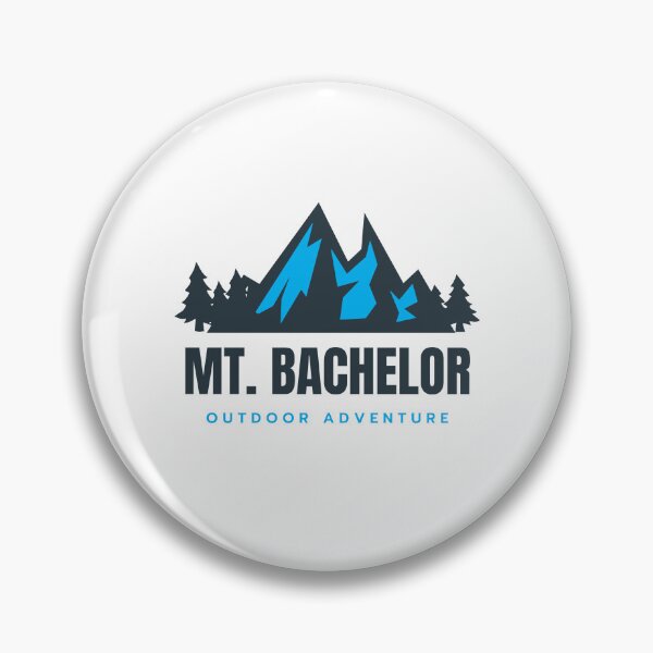 Item preview, Mt Bachelor in Oregon, USA, North America - Mountain Outdoor Adventure Snowboard Ski Resort Vintage Logo designed and sold by Vintage-TM.