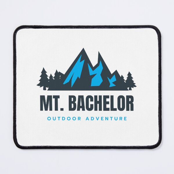 Item preview, Mt Bachelor in Oregon, USA, North America - Mountain Outdoor Adventure Snowboard Ski Resort Vintage Logo designed and sold by Vintage-TM.