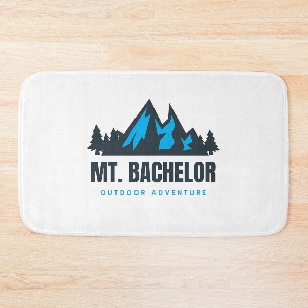 Item preview, Mt Bachelor in Oregon, USA, North America - Mountain Outdoor Adventure Snowboard Ski Resort Vintage Logo designed and sold by Vintage-TM.