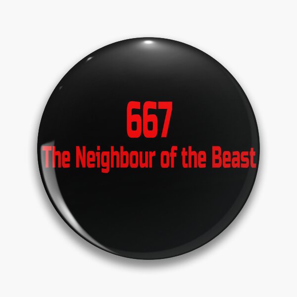 Item preview, 667 The Neighbour of the Beast designed and sold by Cannone.