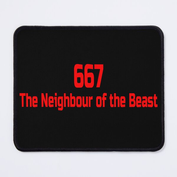 Item preview, 667 The Neighbour of the Beast designed and sold by Cannone.