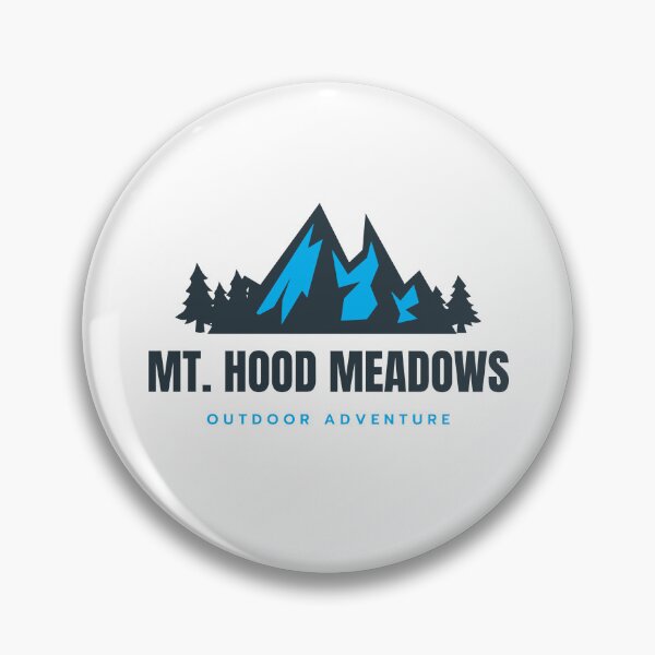 Item preview, Mount Hood Meadows in Oregon, USA, North America - Mountain Outdoor Adventure Snowboard Ski Resort Vintage Logo designed and sold by Vintage-TM.