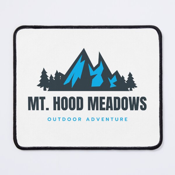 Item preview, Mount Hood Meadows in Oregon, USA, North America - Mountain Outdoor Adventure Snowboard Ski Resort Vintage Logo designed and sold by Vintage-TM.