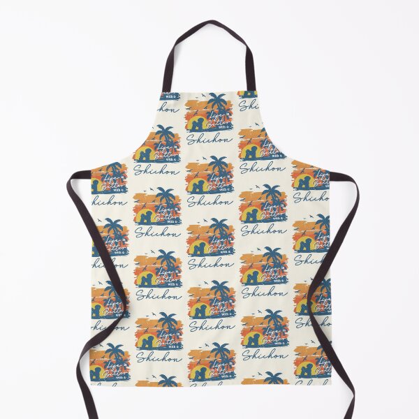 Item preview, Life is Better With Shichon Beach Sunset Retro Vintage designed and sold by rafaeltto.
