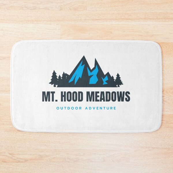 Item preview, Mount Hood Meadows in Oregon, USA, North America - Mountain Outdoor Adventure Snowboard Ski Resort Vintage Logo designed and sold by Vintage-TM.