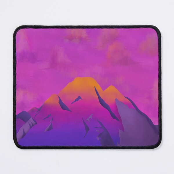 Item preview, Pink Sunset Mountain designed and sold by arianne121.