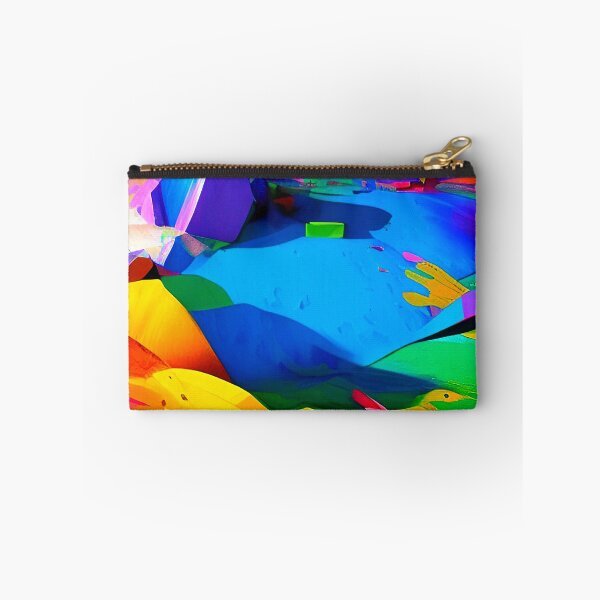 Item preview, Abstract 3D art. Colorful magical landscape designed and sold by Neo-Expression.
