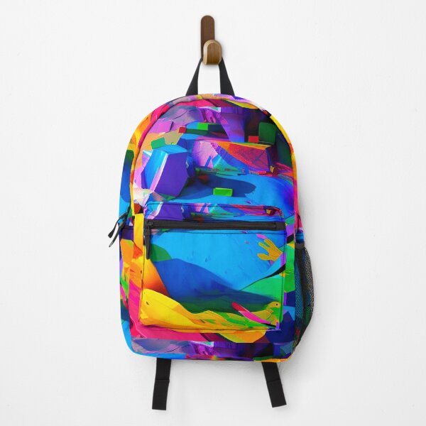Item preview, Abstract 3D art. Colorful magical landscape designed and sold by Neo-Expression.