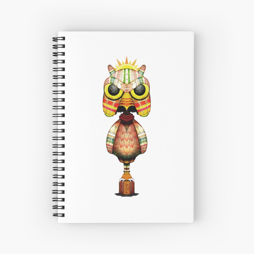 Item preview, Spiral Notebook designed and sold by shawshoni.