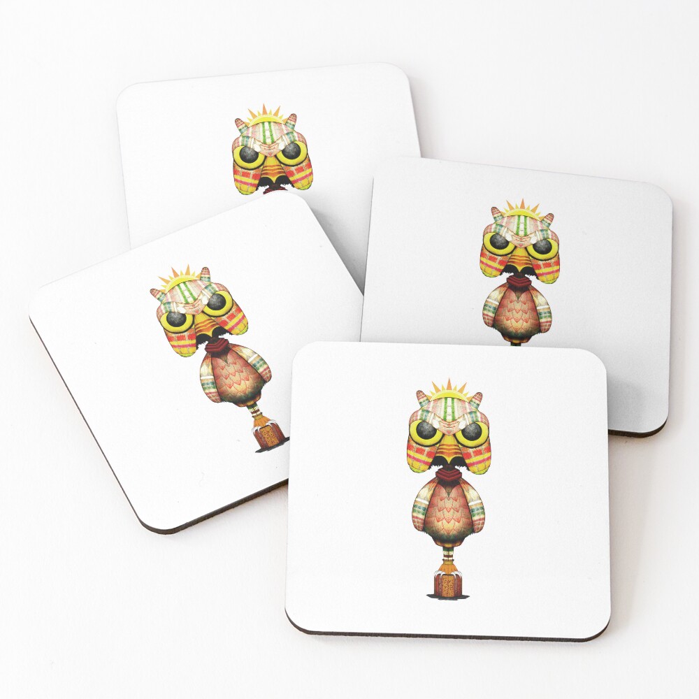 Item preview, Coasters (Set of 4) designed and sold by shawshoni.
