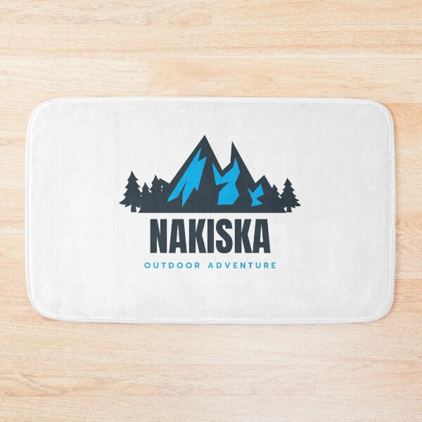 Item preview, Nakiska in Mount Allan, Kananaskis Country, Alberta, Canada, North America - Mountain Outdoor Adventure Snowboard Ski Resort Vintage Logo designed and sold by Vintage-TM.
