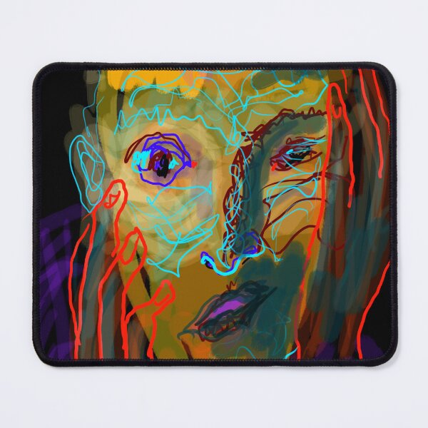 Item preview, Human face, daydreaming portrait designed and sold by PolinaGivago.